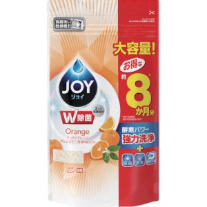 P&G P&G 777360 ジョイ 食洗器用 W除菌 オレンジピール成分入り つめかえ 特大 930g