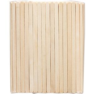 やなぎプロダクツ やなぎ 木製マドラー 14cm 200本入 Y-084