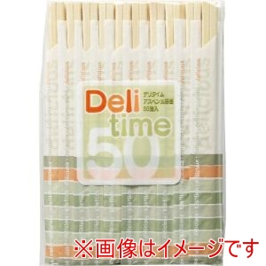 やなぎプロダクツ やなぎ デリタイムアスペン 元禄箸 50P D-001