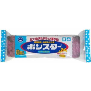 ボンスター販売 BONSTAR ボンスター たわし ソープパッド 8個入