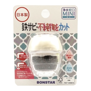 ボンスター販売 BONSTAR ボンスター J-081 浄水蛇口 MINI 1個入 RB-2679