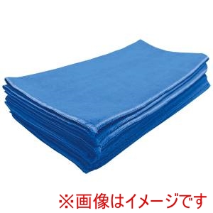 ボンスター販売 ボンスター販売 マイクロファイバークロス 12枚入 ブルー F-985
