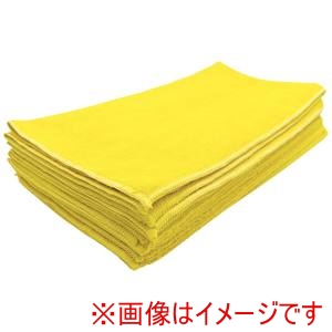 ボンスター販売 ボンスター販売 マイクロファイバークロス 12枚入 イエロー F-986