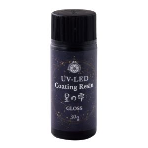 パジコ PADICO パジコ UV-LEDコーティングレジン星の雫 グロス 30g 403366