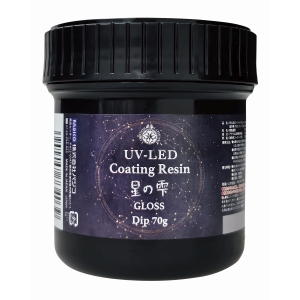 パジコ PADICO パジコ UV-LEDコーティングレジン星の雫グロスディップ70g PDC403403
