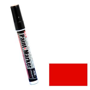 アサヒペン アサヒペン 油性ペイントマーカー中字 赤