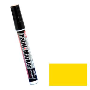 アサヒペン アサヒペン 油性ペイントマーカー中字 黄色