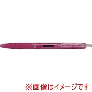 パイロット PILOT パイロット BSGK-10FK-CP 油性ボールペン スーパーグリップG ノック式 抗菌仕様 クリアピンク