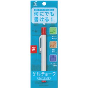 パイロット PILOT パイロット DX-GCC6-P-R ゲルチョーク パック入り 赤