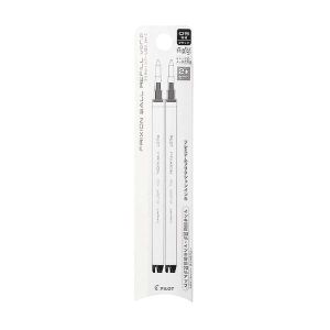パイロット PILOT パイロット LFBKRF50EF-2B フリクションボールノックゾーン 0.5mm用インキ 黒 2本