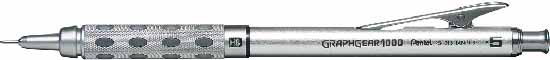  ぺんてる Pentel ぺんてる シャープペン グラフギア1000 0.5mm XPG1015 製図用