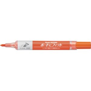 ぺんてる ぺんてる EMWL5SBF-F ノックル ボードにフィット 中字 橙