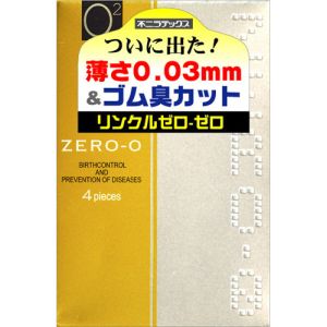 不二ラテックス 不二ラテックス リンクル00 ゼロゼロ 500 4コ入
