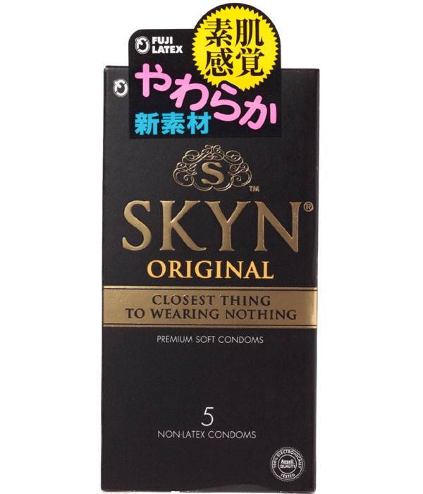  不二ラテックス 不二ラテックス SKYN アイアール 5個入 コンドーム