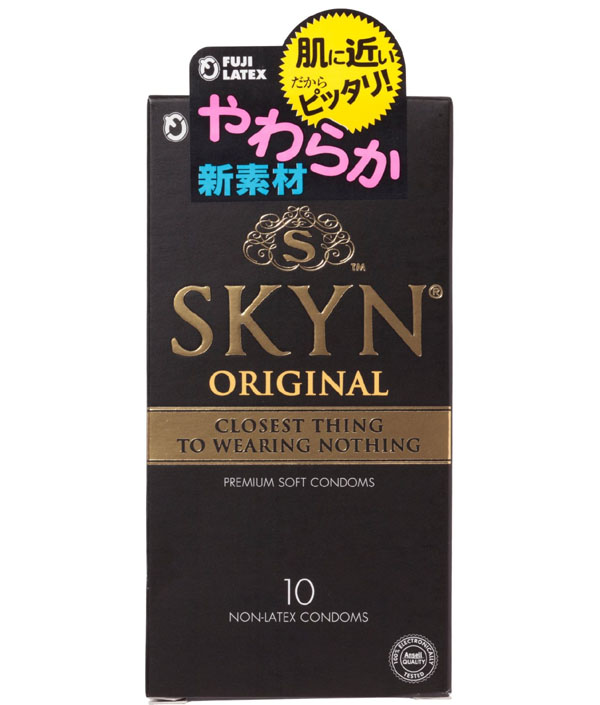 不二ラテックス 不二ラテックス SKYN 10個入 コンドーム