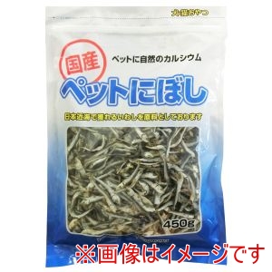 藤沢商事 藤沢商事 ペットにぼし 450g