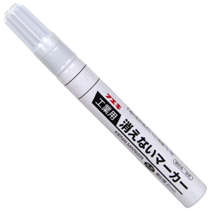 不易糊工業 フエキ 不易糊 KGM1-H 工業用消えないマーカー中 白 フック