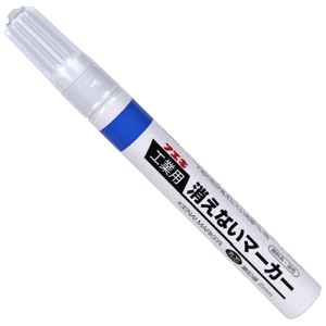不易糊工業 フエキ 不易糊 KGM15-H 工業用消えないマーカー中 青 フック