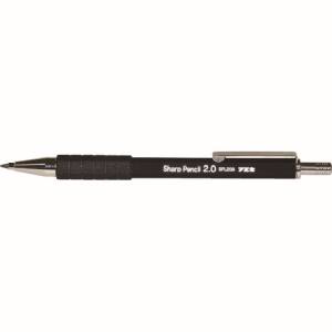不易糊工業 フエキ フエキ SPL20BH スーパーノックシャープペンシル 2.0mm 黒 不易糊工業