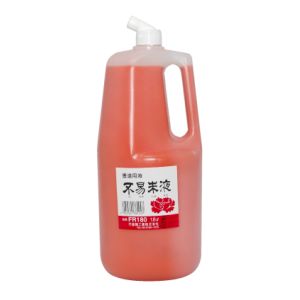 不易糊工業 フエキ 不易糊 FR180 不易朱液FR 1.8 リットル