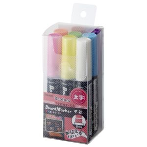 レイメイ藤井 レイメイ藤井 LBM1052 蛍光ボードマーカー 太字8本パック