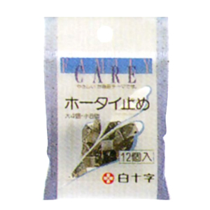 白十字 白十字 ファミリーケア FC ホータイ止め 12個入
