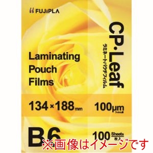 ヒサゴ HISAGO ヒサゴ CP1013418Y ラミネートフィルム CPリーフ B6 100μm 100枚入り