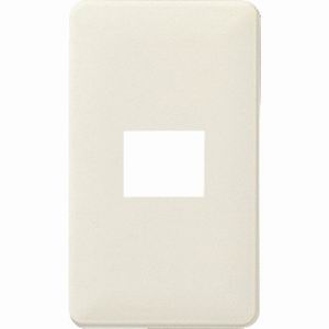 パナソニック Panasonic パナソニック WN6001WP フルカラーモダンプレート1個用 W/P Panasonic