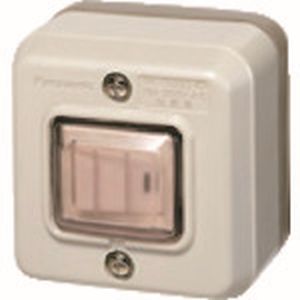 パナソニック panasonic パナソニック WS4021 防雨露出スイッチB