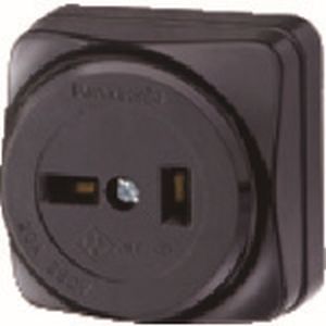 パナソニック panasonic パナソニック WK1220B 2P20A角型コンセント B