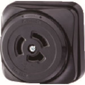 パナソニック panasonic パナソニック WK2320K 3P20A引掛露出コンセント B