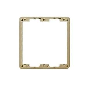 パナソニック Panasonic パナソニック WN8072Y フルカラー モダン厚型継枠 2連用 