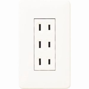 パナソニック Panasonic パナソニック WNP1503MWP フルカラー埋込トリプルコンセント Panasonic