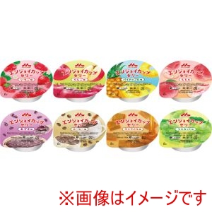 森永乳業クリニコ 森永乳業クリニコ 427112 0655419 エンジョイカップゼリー いろどりセット 70g× 8種×3個 