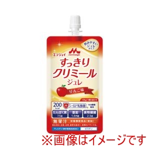 森永乳業クリニコ 森永乳業クリニコ 517681 0655589 エンジョイすっきりクリミールジュレ りんご味 135g×24個