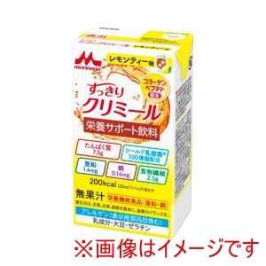 森永乳業クリニコ 森永乳業クリニコ 516598 0658469 エンジョイすっきりクリミール レモンティー味 125mL