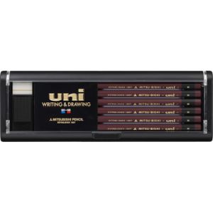 三菱鉛筆 uni 三菱鉛筆 UH ユニ鉛筆 H 12本入 