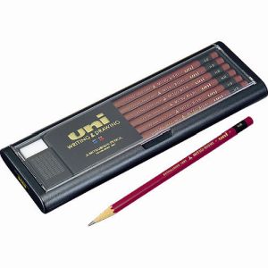 三菱鉛筆 uni 三菱鉛筆 UHB ユニ鉛筆/HB 12本入 