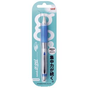 三菱鉛筆 三菱鉛筆 M5-617GG1P ロイヤルブルー40 シャープ アルファゲル 0.5mm パック