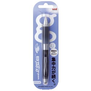 三菱鉛筆 三菱鉛筆 M5618GG1P クロムブラックC24 シャープ アルファゲル 0.5mm パック