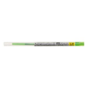三菱鉛筆 三菱鉛筆 UMR-109-38 ライムグリーン 5 ゲルインクボールペン スタイルフィット リフィル 0.38mm