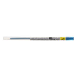 三菱鉛筆 三菱鉛筆 UMR-109-38 ブルーBK 64 ゲルインクボールペン スタイルフィット リフィル 0.38mm