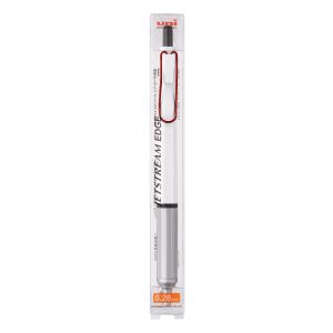 三菱鉛筆 三菱鉛筆 SXN-1003-28 ホワイトレッド 油性ボールペン ジェットストリームEDGE 0.28mm
