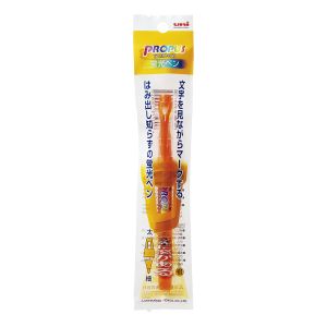 三菱鉛筆 三菱鉛筆 プロパス PUS-102T 1P 橙 4 水性サインペン パック