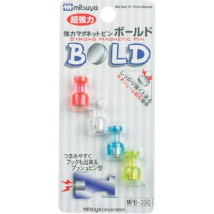 ミツヤ ミツヤ MPB-350 マグネットピンボールド混 4本