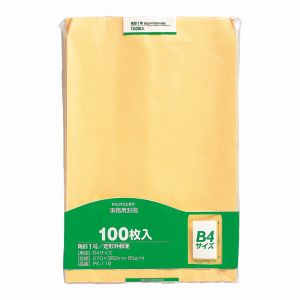 マルアイ マルアイ PK-118 クラフト封筒 角1 85g 100枚入