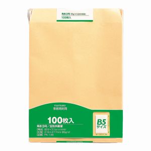 マルアイ マルアイ PK-138 クラフト封筒 角3 85g 100枚入