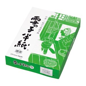 マルアイ マルアイ ハ-1 雪の子半紙 竹 1000枚ケース入