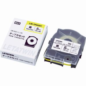 マックス MAX マックス LM-TP505Y チューブマーカー レタツイン 専用テープカセット MAX