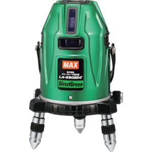 マックス MAX マックス LAS802DG-DSET 電子整準グリーンレーザ墨出器フルライン受光器付きLA-S802DG-Dセット